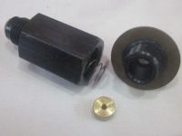 AD-510  HILBORN  By Pass  Valve - Hilborn  Black Hard Anodized    Aluminum